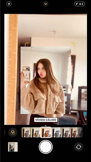 Como tomarte #fotos en un espejo de manera rápida y sencilla✨📸 #ediciondefotos #tipsdefoto #editar