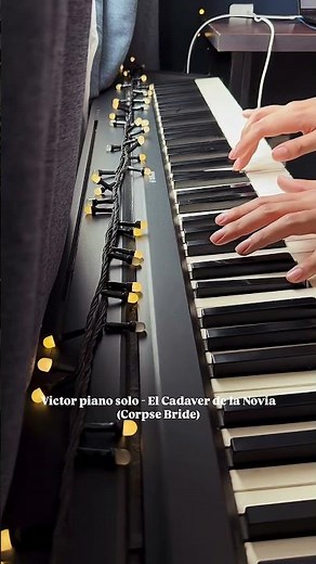 Victor Piano Solo - El Cadaver de la Novia (Corpse Bride)