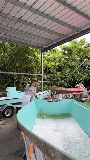 Petrel Boats on Reels