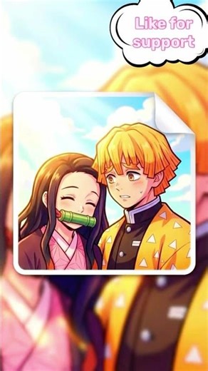 Couples in Demons Slayer #shortsfeed