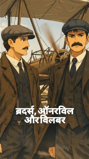 The story of the first flight ✈️✈️ #shorts #firstflight #aeroplane #storytelling