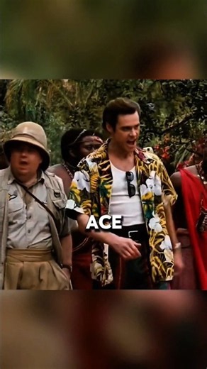 Jim Carrey Completely Improvised This Scene! 🤣