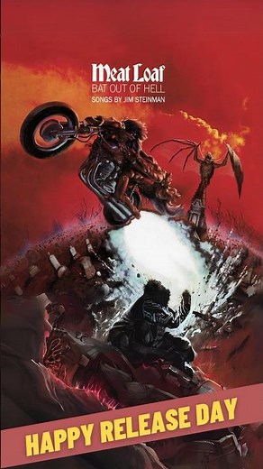 Meat Loaf - Bat Out Of Hell