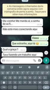 508K views · 1.5K reactions | Descobrindo a senha do Wi-Fi #engraçado #WhatsApp #PlotTwist #whatsappstatus #EN | Gustavo Oliveira | Facebook