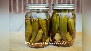 pickled okra recipe