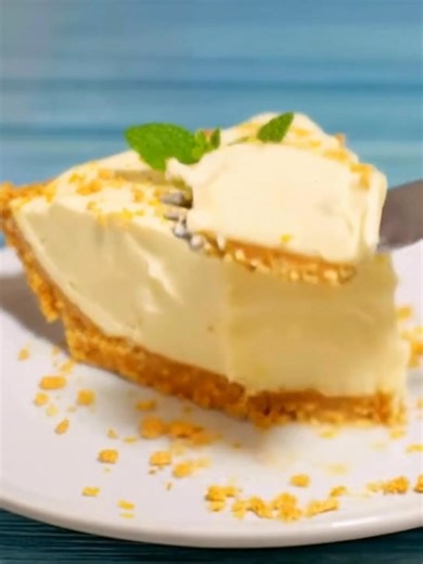 16K views · 51 reactions | No-Bake Creamy Lemon Pie – The Easiest...