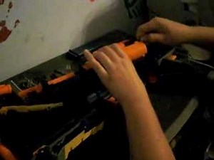 How to Modify a Nerf Longshot CS-6 gun