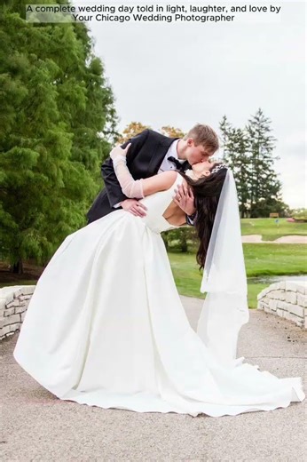 Chicago Wedding Photography: Capturing Every Heartfelt Moment 💍✨