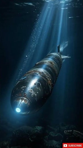 You Can’t Escape This Underwater Torpedo 😳⚠️