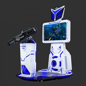 VR Machine Gun Gatling VR Shooting Simulator | Owatch™