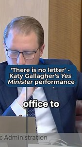 When is a letter not a letter? | Senator James Paterson