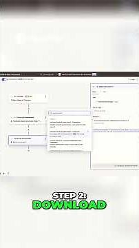 YouTube Audio Download Step by Step Transcript Automation