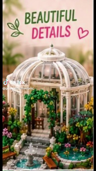 🌿 This might be one of the most underrated LEGO display sets around right now… The Botanical Garden is absolutely beautiful. ✨ Stunning details ✨ Relaxing build ✨ Looks far more expensive than it is ✨ Makes an incredible display piece I honestly don’t think enough people are talking about this one. 🌿 Save this for your wishlist and come back to it later. Would you add it to your collection? #lego #legocollector #afol #legobotanical #save