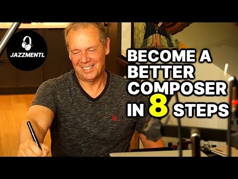 Jazz Composition and Arranging Tutorial - Paul Tobey