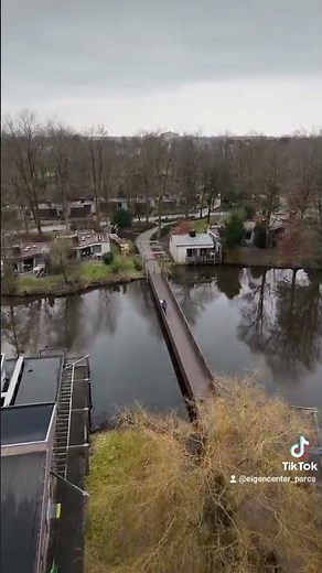 De Eemhof vanuit de lucht. #centerparcs #dji #vakantiepark #holidaypark #nature #family