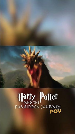 Harry Potter and the Forbidden Journey 🪄