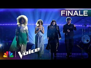 And the Winner of The Voice Is... | The Voice Finale | NBC