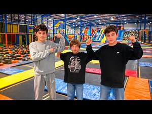 CHALLENGES TRAMPOLINE ENTRE FRÈRES !!!