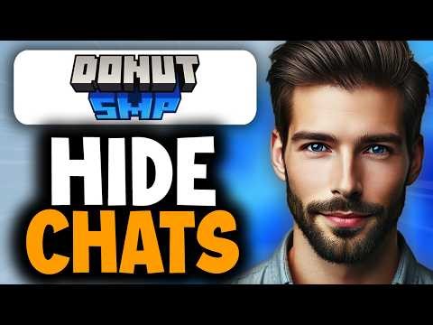 How To Hide Chat In Donut SMP - Full Guide
