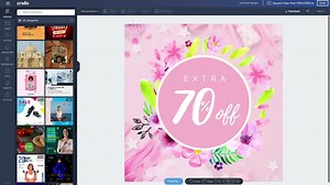 Want to create animated designs without learning the basics of motion graphics? Easily add animated effects to your designs with Crello! Watch this short lesson, and share your results in the comments :) | VistaCreate