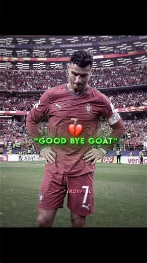 Ronaldo Final Moments💔#footballshorts #edit #shorts