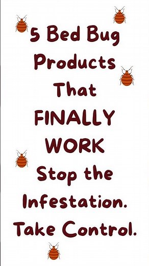 5 Bed Bug Products That ACTUALLY Work (Fast Results!)
