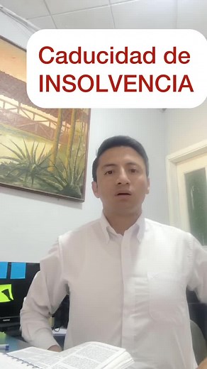 #insolvencia #ecuador🇪🇨 #creditos caducidad de la insolvencia