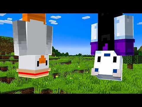 Beating Minecraft Upside Down (FULL VOD)