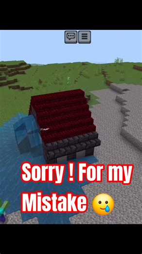 minecraft stone house 🏠with water 💧 #minecraft #viral #shorts