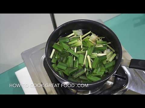 Thai Detox Tea - Lemongrass & Pandan