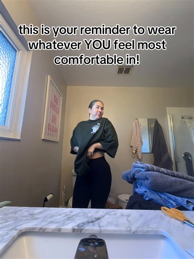 Embrace Comfort: Finding Confidence in Big Comfy Clothes