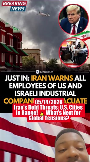 Iran's Bold Threats: U.S. Cities in Range! ⚠️ What’s Next for Global Tensions? #Iran #NuclearTalks #USRelations #MiddleEastDrama #fyp #viral #pukanacuaformvp #nfl #pukanacua #foryoupage #news #Europe #foryou #puka #nflfootballfyp #theunitedsates #usa #tiktok #teran #israel