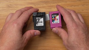 Watch HP replacement ink cartridge a closer look on Amazon Live