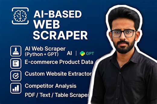 Creare web scraping con intelligenza artificiale e gpt