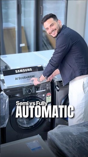 Semi Automatic vs Fully Automatic Washing Machine Which is BEST l Washing Machine #houmeindia
