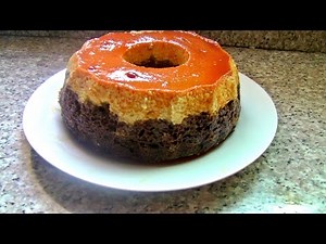 كيك قدرة قادر او كيكة الكراميل الناجحة واللذيذة بمقادير بسيطة