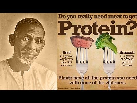 Dr. Sebi - The Protein Food Myth (Clip)