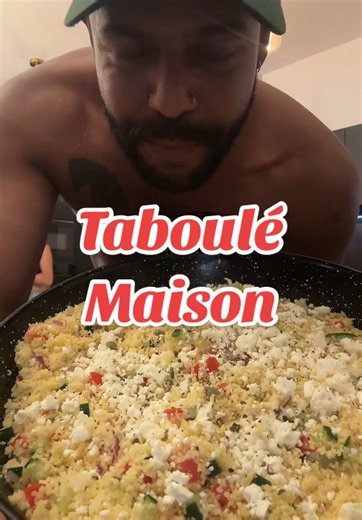 Taboulé Maison à moins de 10€ pour 8/10 personnes