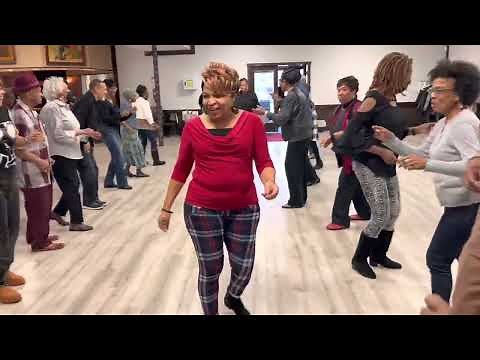 DMV Senior Hand Dancers @ The American Legion, Cheverly, MD, @DMV Senior Hand Dancers Channel