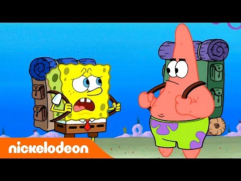 SpongeBob | Poszukiwania wielkiego kanału! | Nickelodeon Polska