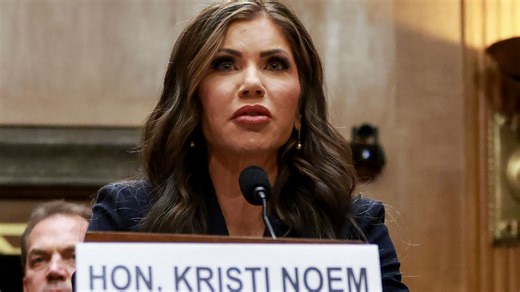 Why did Trump sack Kristi Noem?