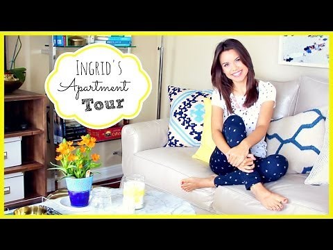 Ingrid's Apartment Tour!!!