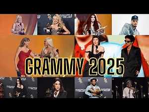 2025 Grammy Awards: Full Winners List | Biggest Moments & Highlights 🏆 #GRAMMY #GRAMMY2025