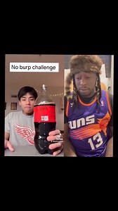 3.1K views · 21 reactions | Guy does the NO BURP CHALLENGE while drinking COCA COLA磻 #burp #noburp #challenge #cocacola #hilarious #lol #cokezero #Wow #OMG | DatBeasguy Gaming | Facebook