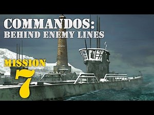 Commandos: Behind Enemy Lines -- Mission 7: Chase of the Wolves