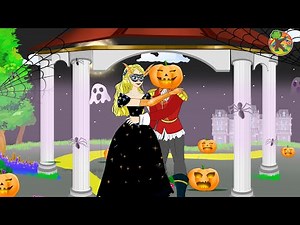Princess Cinderella - Halloween | KONDOSAN English | Fairy Tales & Bedtime Stories for Kids