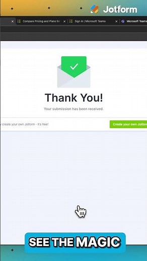 How to Automate Microsoft Teams with Jotform