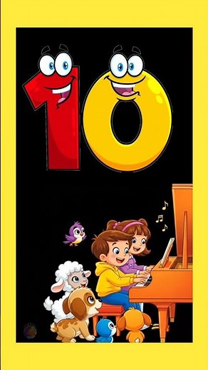 Counting from one to twenty || counting song from 1 to 20 #staylittlechannel #learning