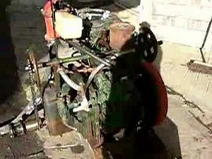 Kelvin P2 Diesel Engine