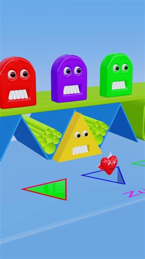 The Unique Triangle Monsters💖💖💖